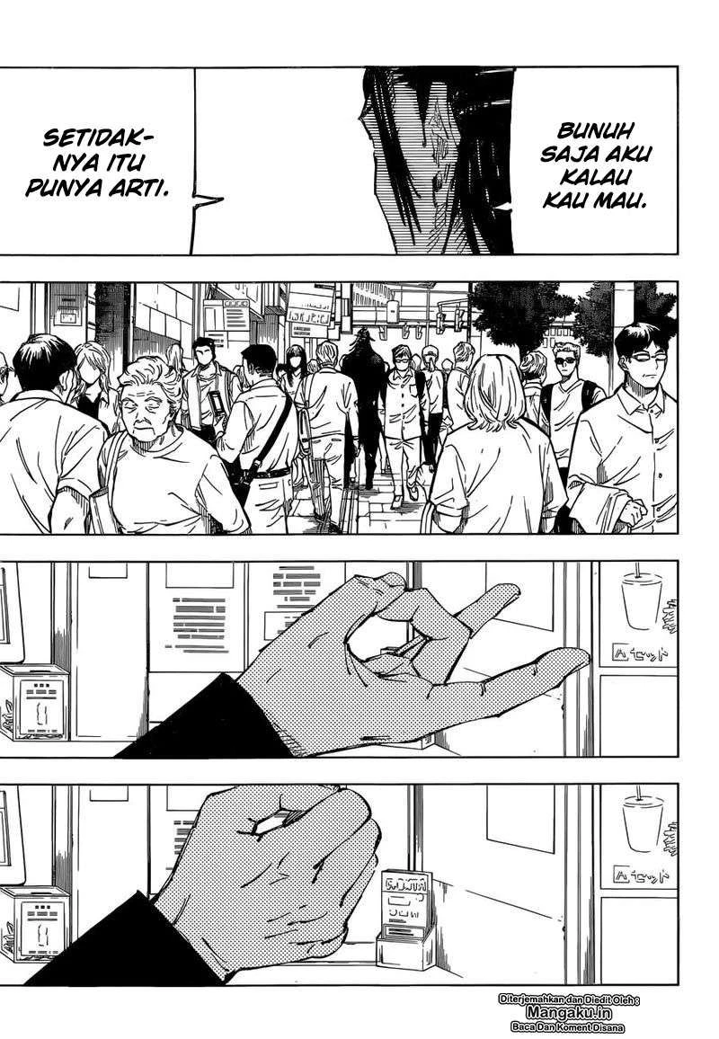 Read Jujutsu Kaisen Bahasa Indonesia ID Manga Online