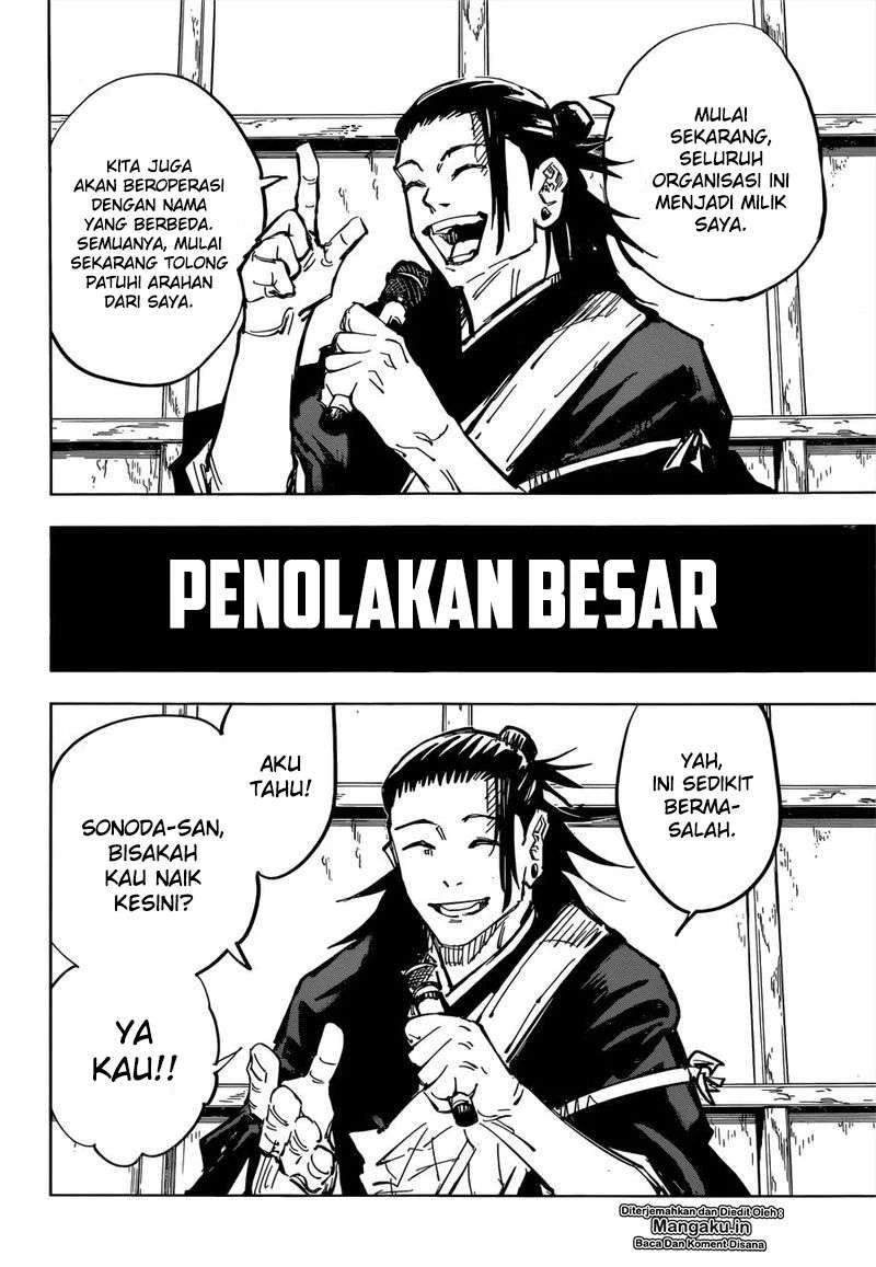 Read Jujutsu Kaisen Bahasa Indonesia ID Manga Online