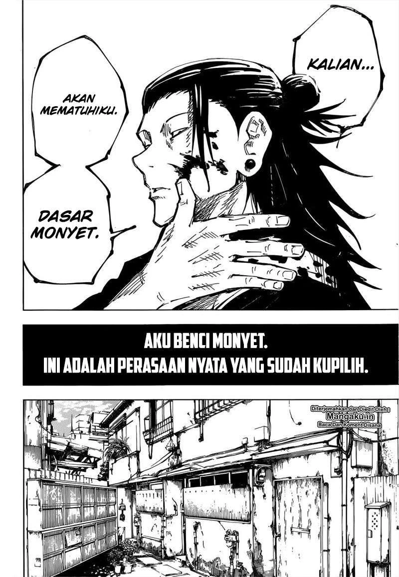 Read Jujutsu Kaisen Bahasa Indonesia ID Manga Online