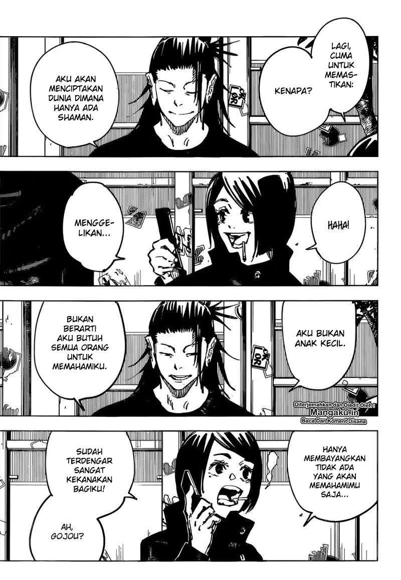 Read Jujutsu Kaisen Bahasa Indonesia ID Manga Online