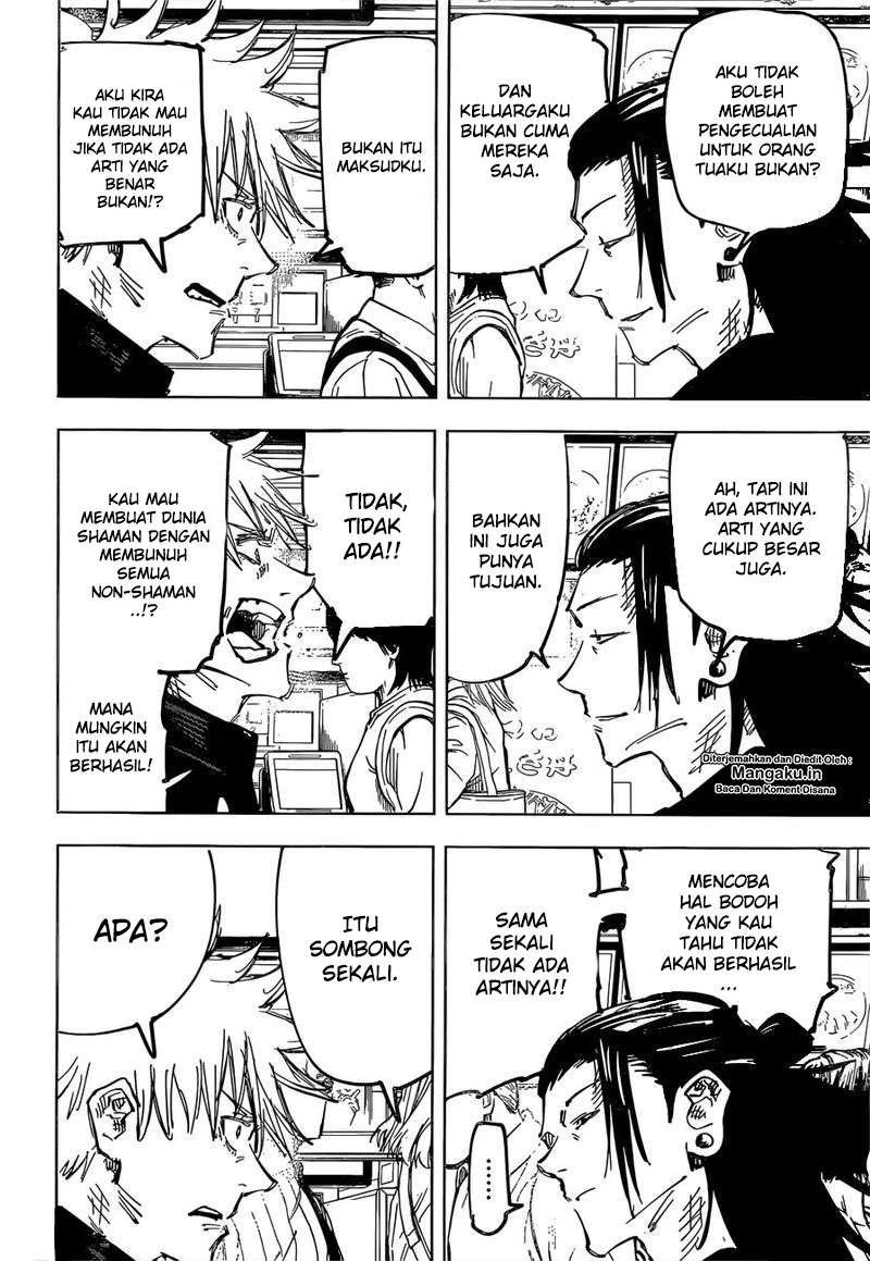 Read Jujutsu Kaisen Bahasa Indonesia ID Manga Online