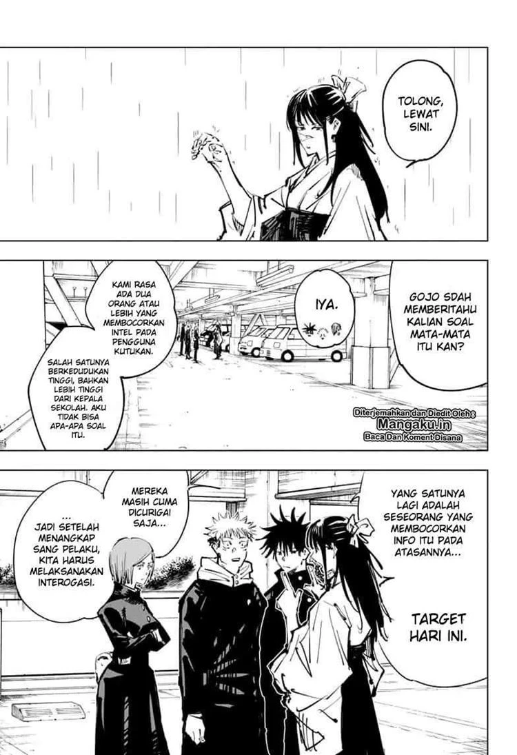 Read Jujutsu Kaisen Bahasa Indonesia ID Manga Online