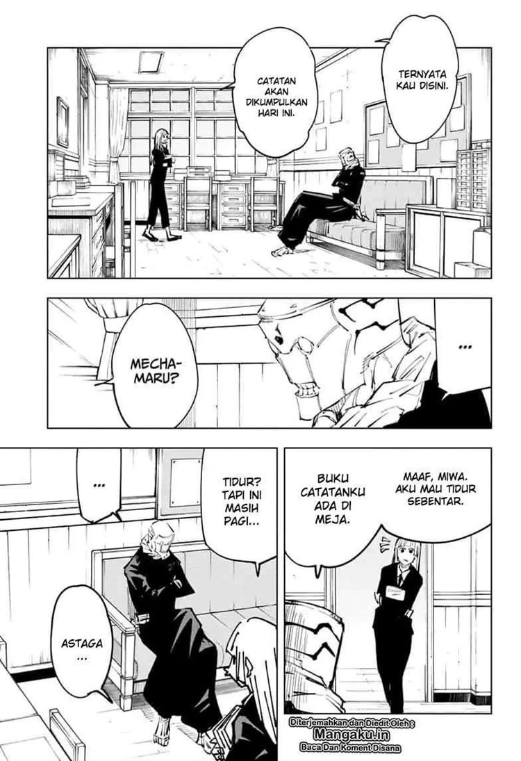 Read Jujutsu Kaisen Bahasa Indonesia ID Manga Online