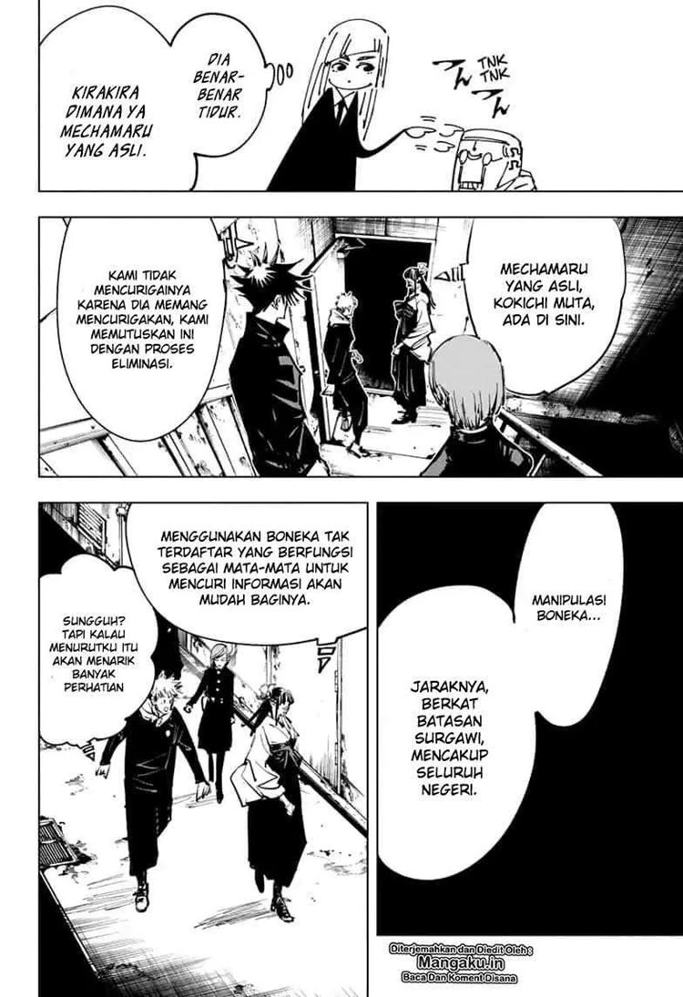 Read Jujutsu Kaisen Bahasa Indonesia ID Manga Online