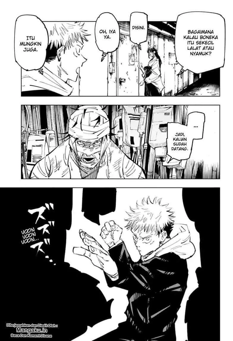 Read Jujutsu Kaisen Bahasa Indonesia ID Manga Online