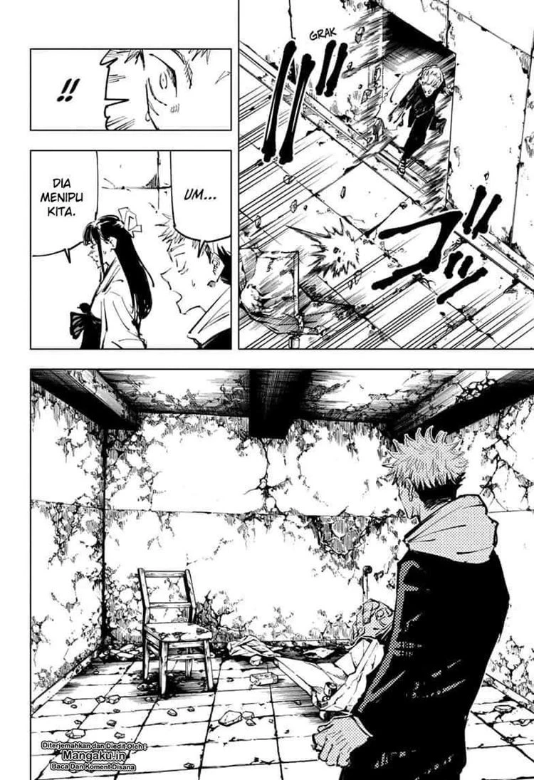 Read Jujutsu Kaisen Bahasa Indonesia ID Manga Online
