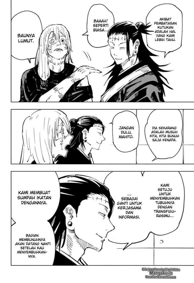 Read Jujutsu Kaisen Bahasa Indonesia ID Manga Online