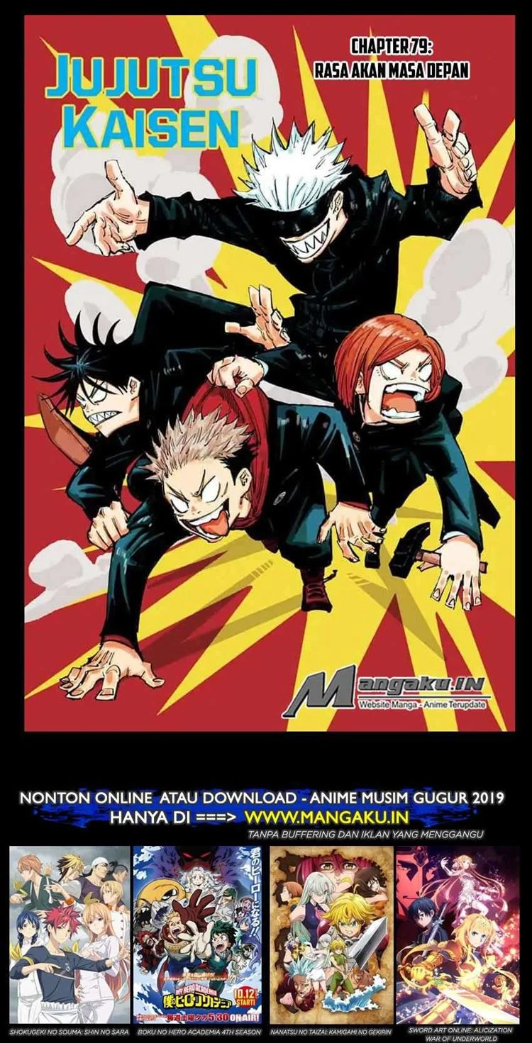 Read Jujutsu Kaisen Bahasa Indonesia ID Manga Online