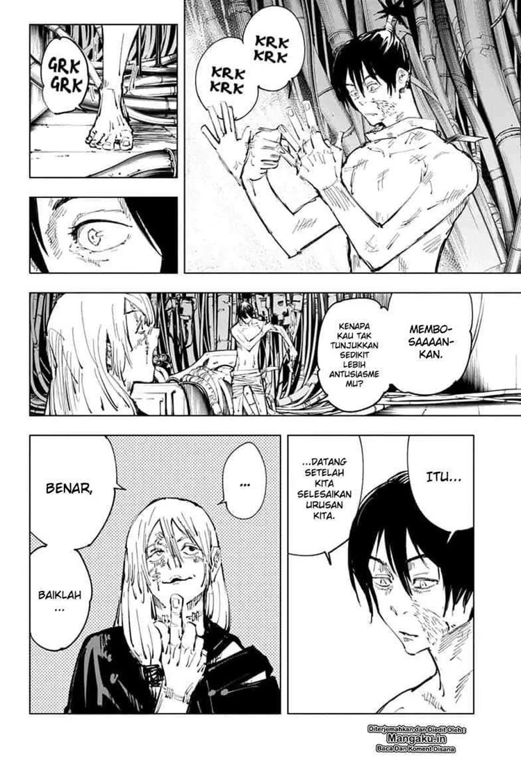 Read Jujutsu Kaisen Bahasa Indonesia ID Manga Online