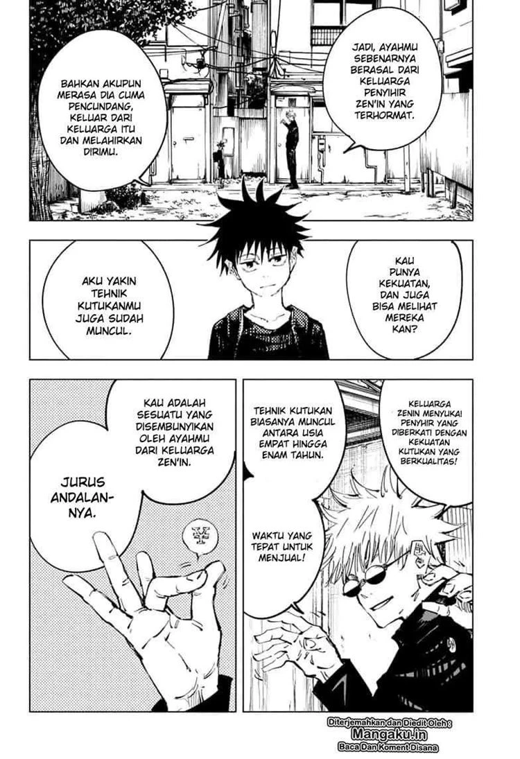 Read Jujutsu Kaisen Bahasa Indonesia ID Manga Online