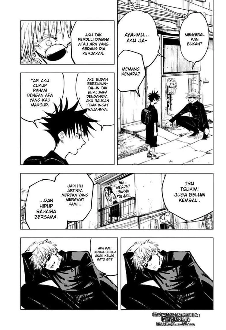 Read Jujutsu Kaisen Bahasa Indonesia ID Manga Online