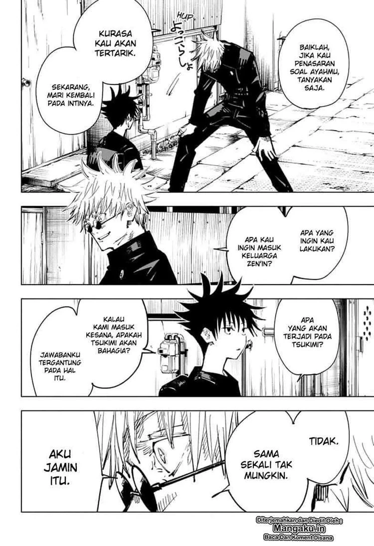 Read Jujutsu Kaisen Bahasa Indonesia ID Manga Online