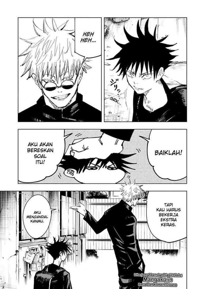 Read Jujutsu Kaisen Bahasa Indonesia ID Manga Online