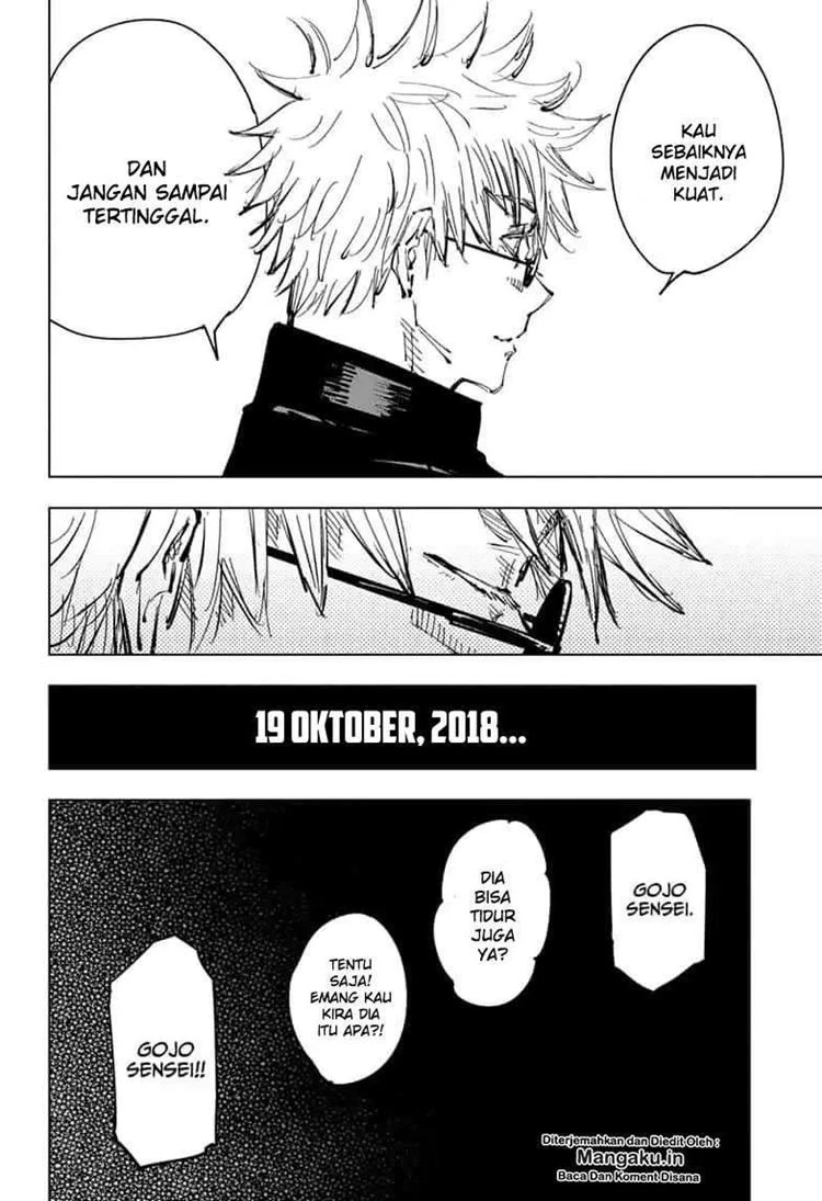 Read Jujutsu Kaisen Bahasa Indonesia ID Manga Online