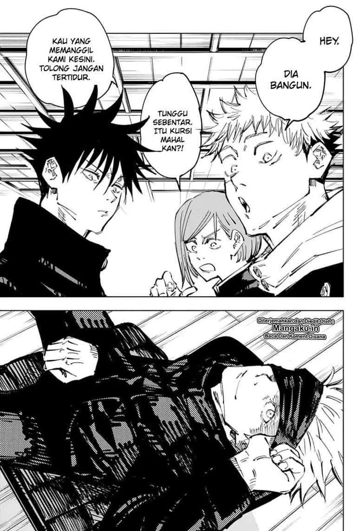 Read Jujutsu Kaisen Bahasa Indonesia ID Manga Online