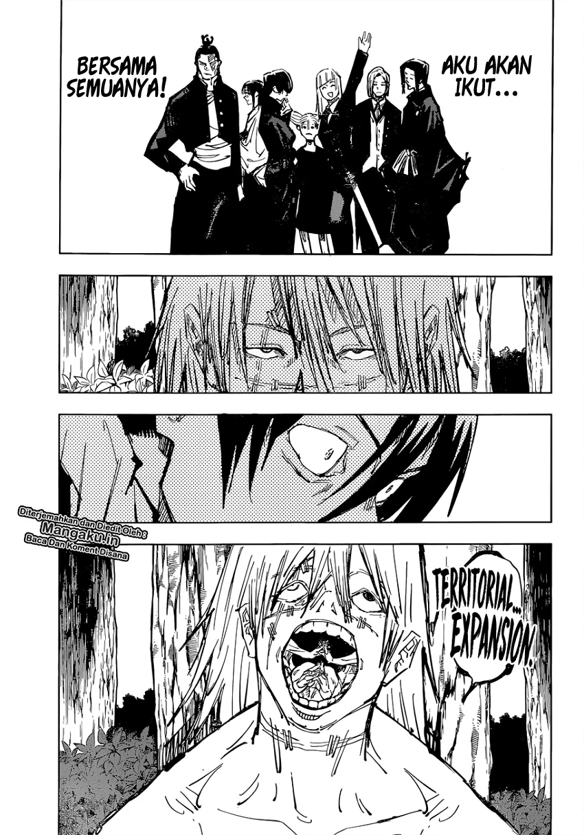 Read Jujutsu Kaisen Bahasa Indonesia ID Manga Online