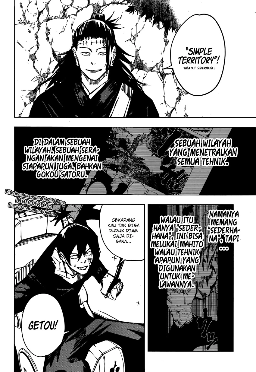 Read Jujutsu Kaisen Bahasa Indonesia ID Manga Online