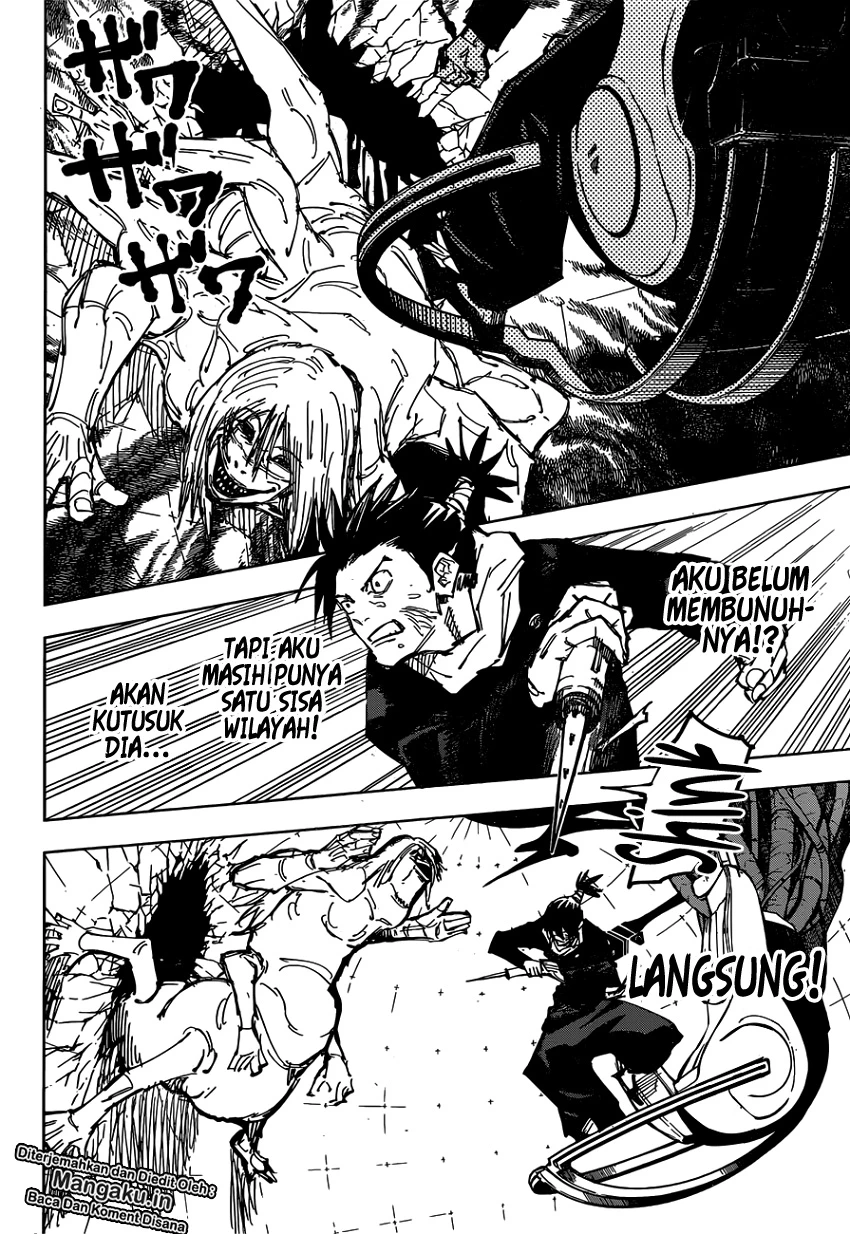 Read Jujutsu Kaisen Bahasa Indonesia ID Manga Online