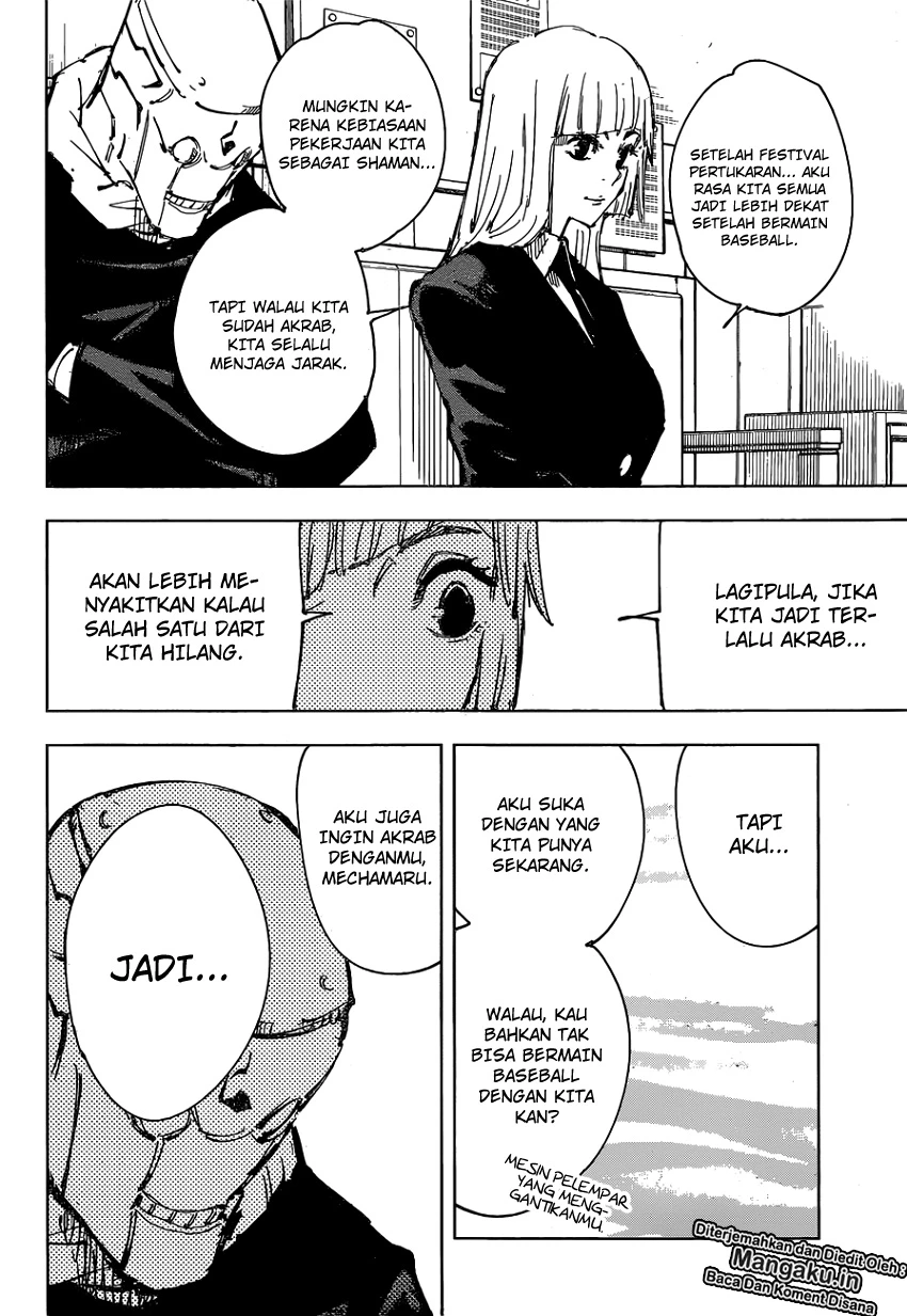 Read Jujutsu Kaisen Bahasa Indonesia ID Manga Online