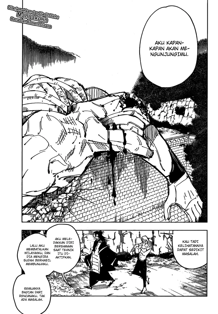Read Jujutsu Kaisen Bahasa Indonesia ID Manga Online