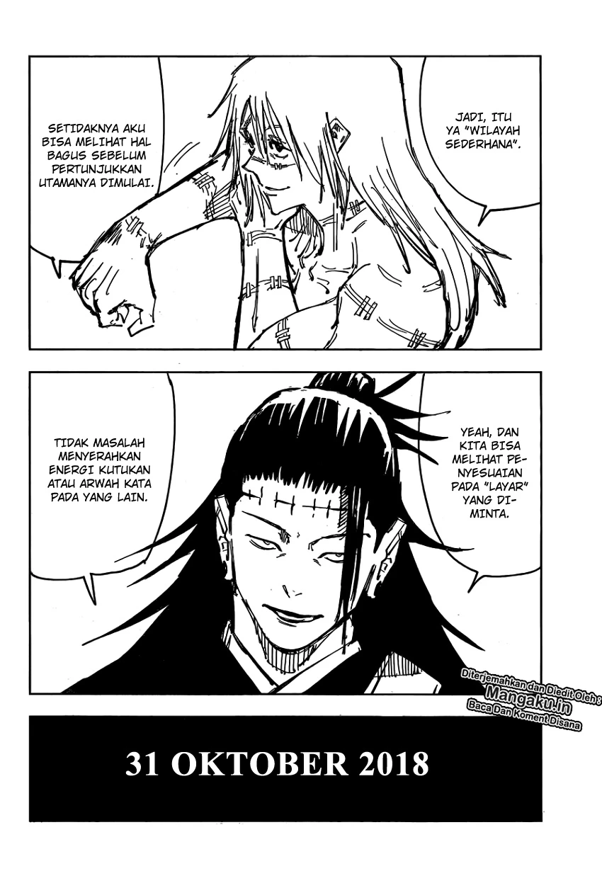 Read Jujutsu Kaisen Bahasa Indonesia ID Manga Online