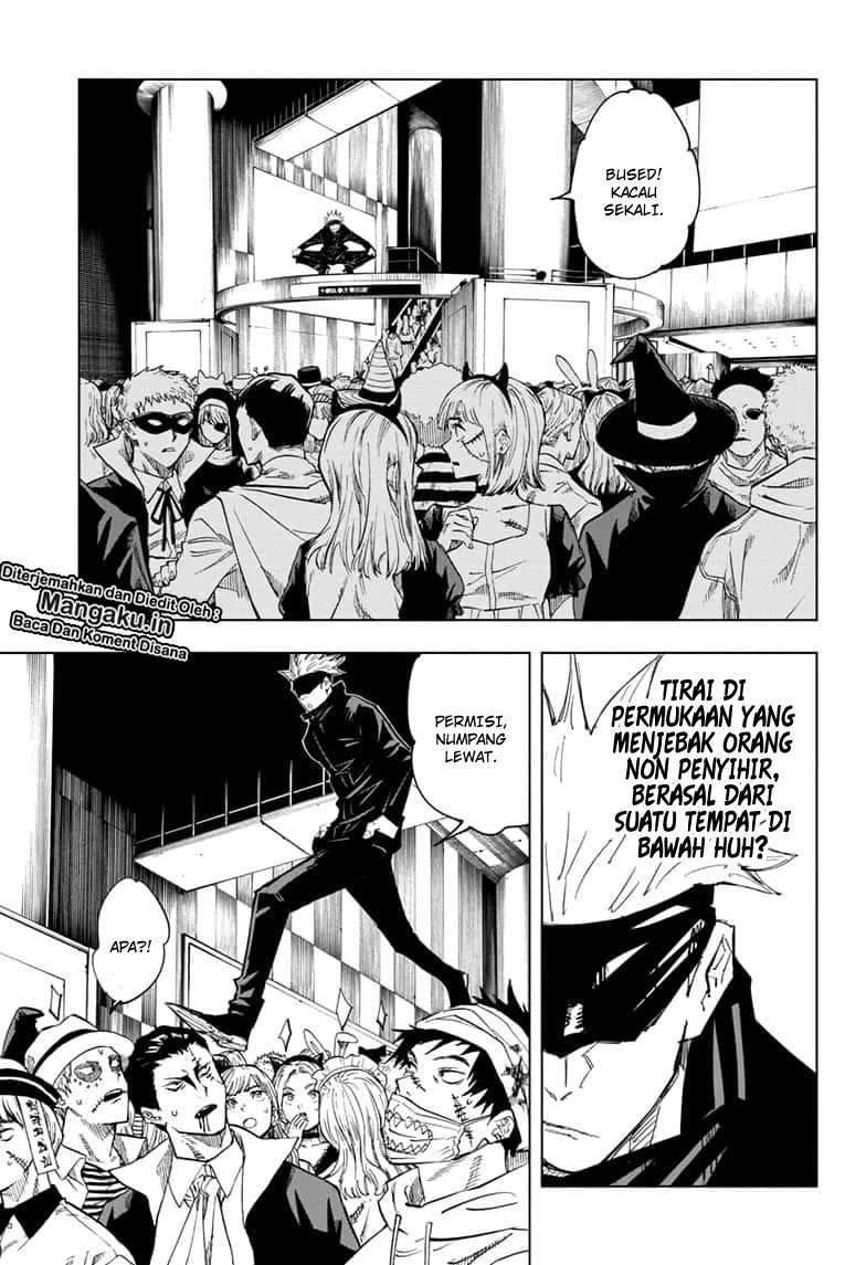 Read Jujutsu Kaisen Bahasa Indonesia ID Manga Online