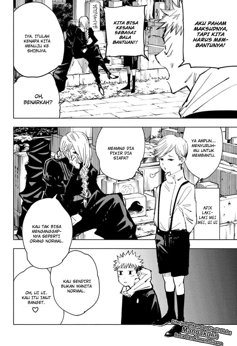 Read Jujutsu Kaisen Bahasa Indonesia ID Manga Online