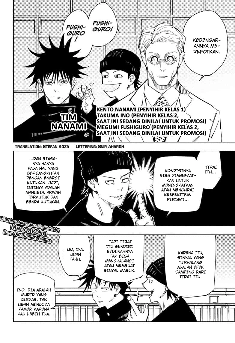Read Jujutsu Kaisen Bahasa Indonesia ID Manga Online
