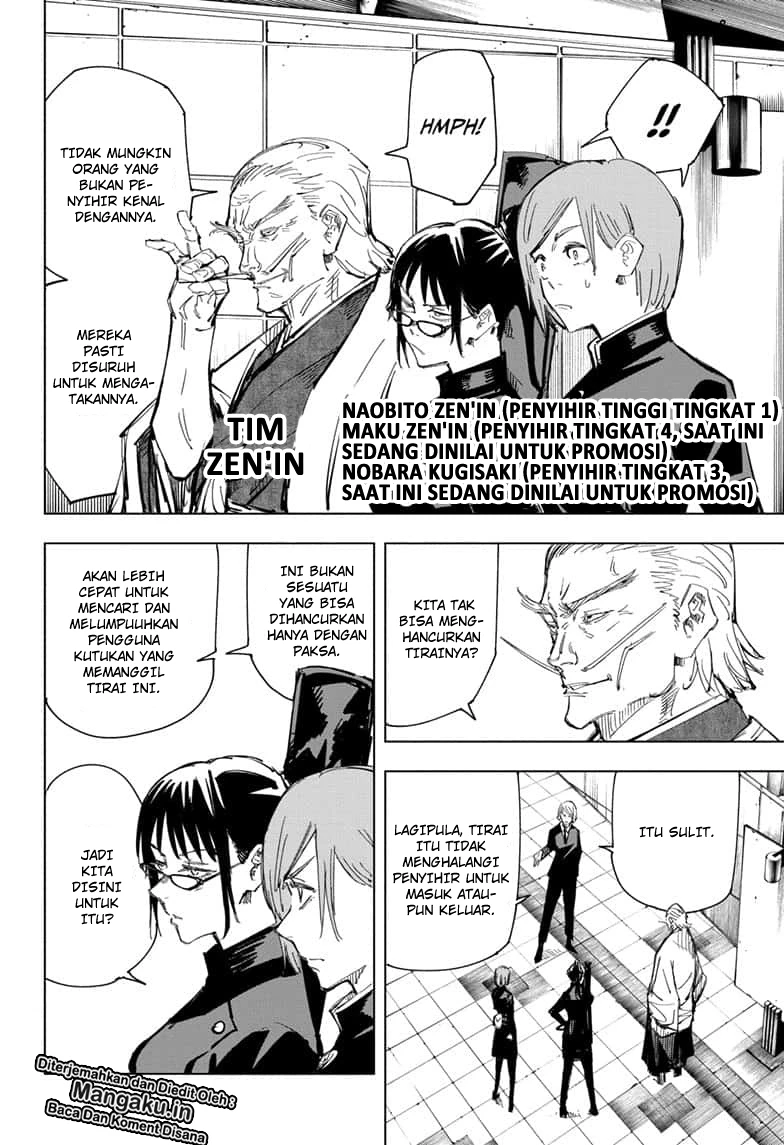Read Jujutsu Kaisen Bahasa Indonesia ID Manga Online