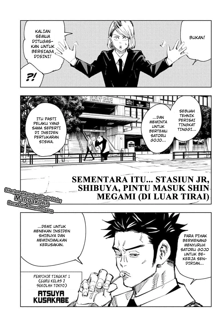 Read Jujutsu Kaisen Bahasa Indonesia ID Manga Online
