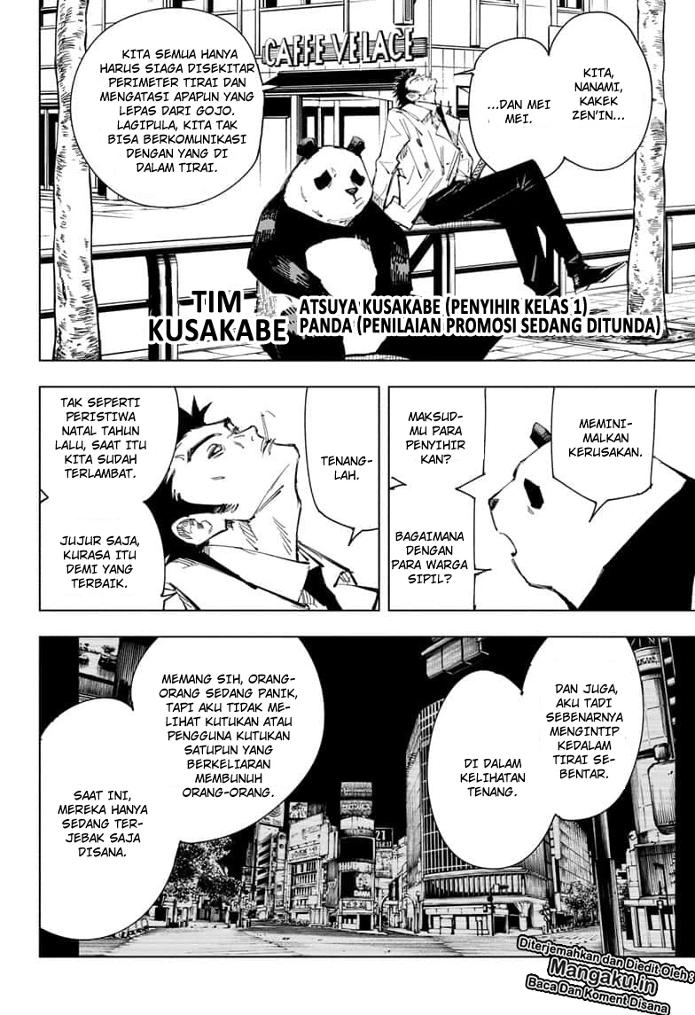 Read Jujutsu Kaisen Bahasa Indonesia ID Manga Online