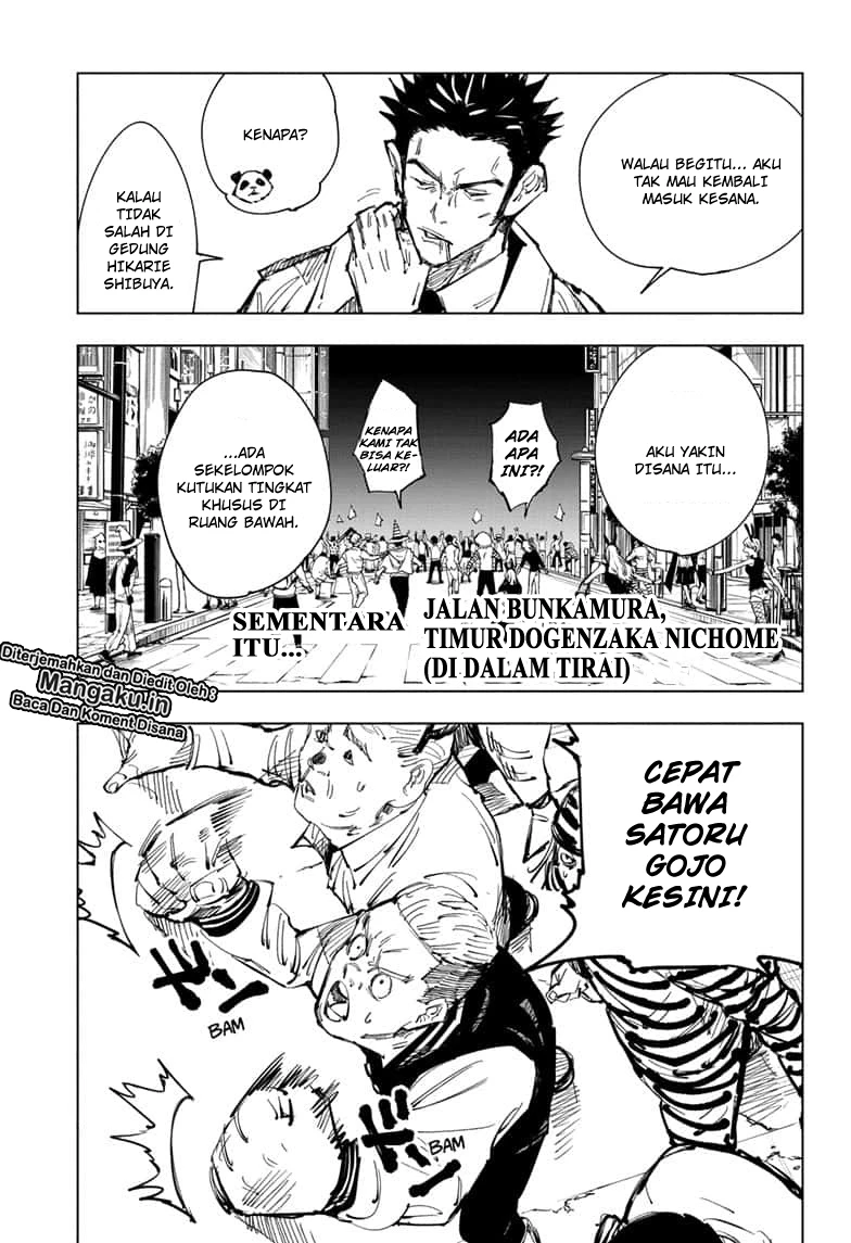 Read Jujutsu Kaisen Bahasa Indonesia ID Manga Online