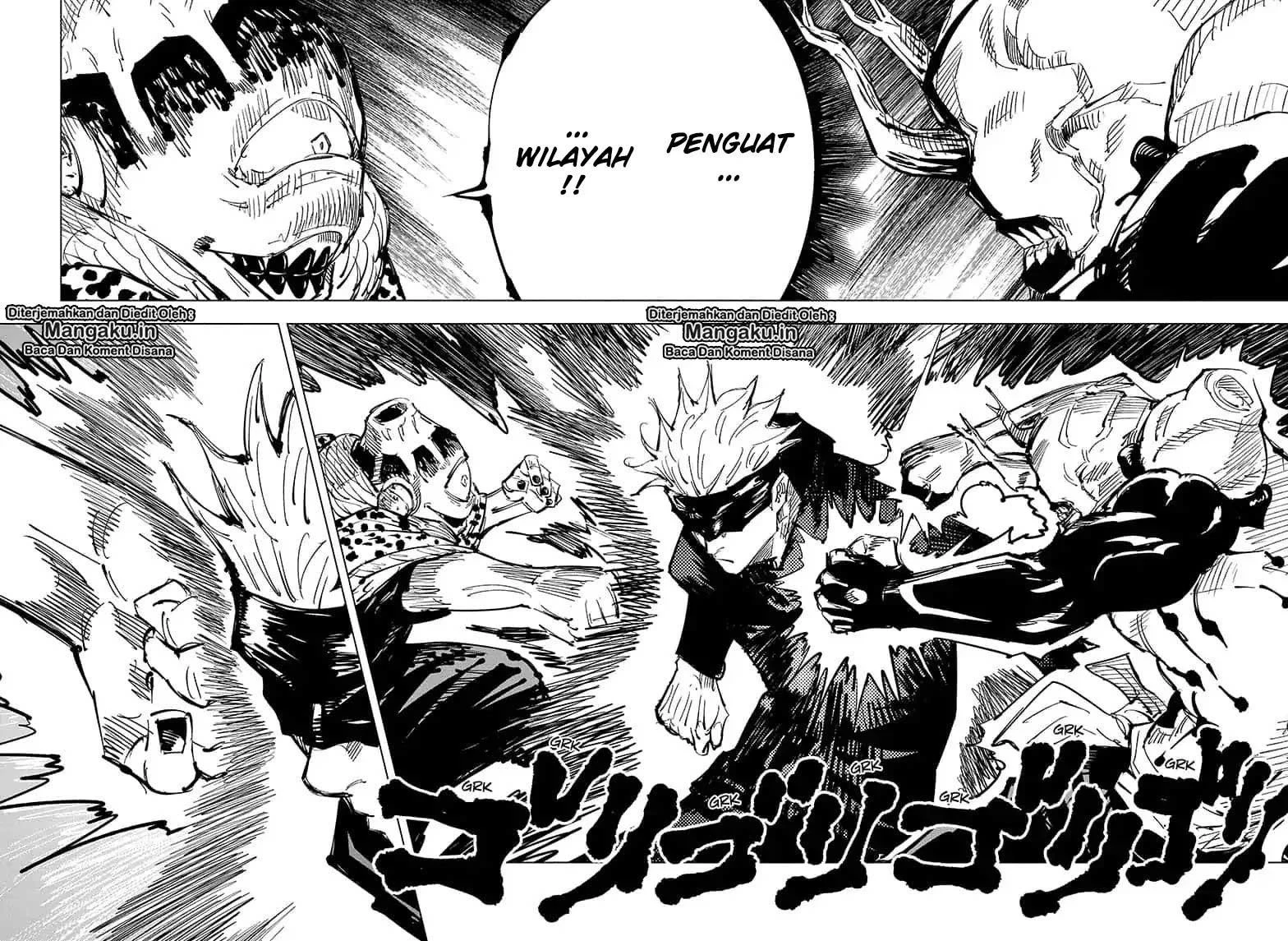 Read Jujutsu Kaisen Bahasa Indonesia ID Manga Online