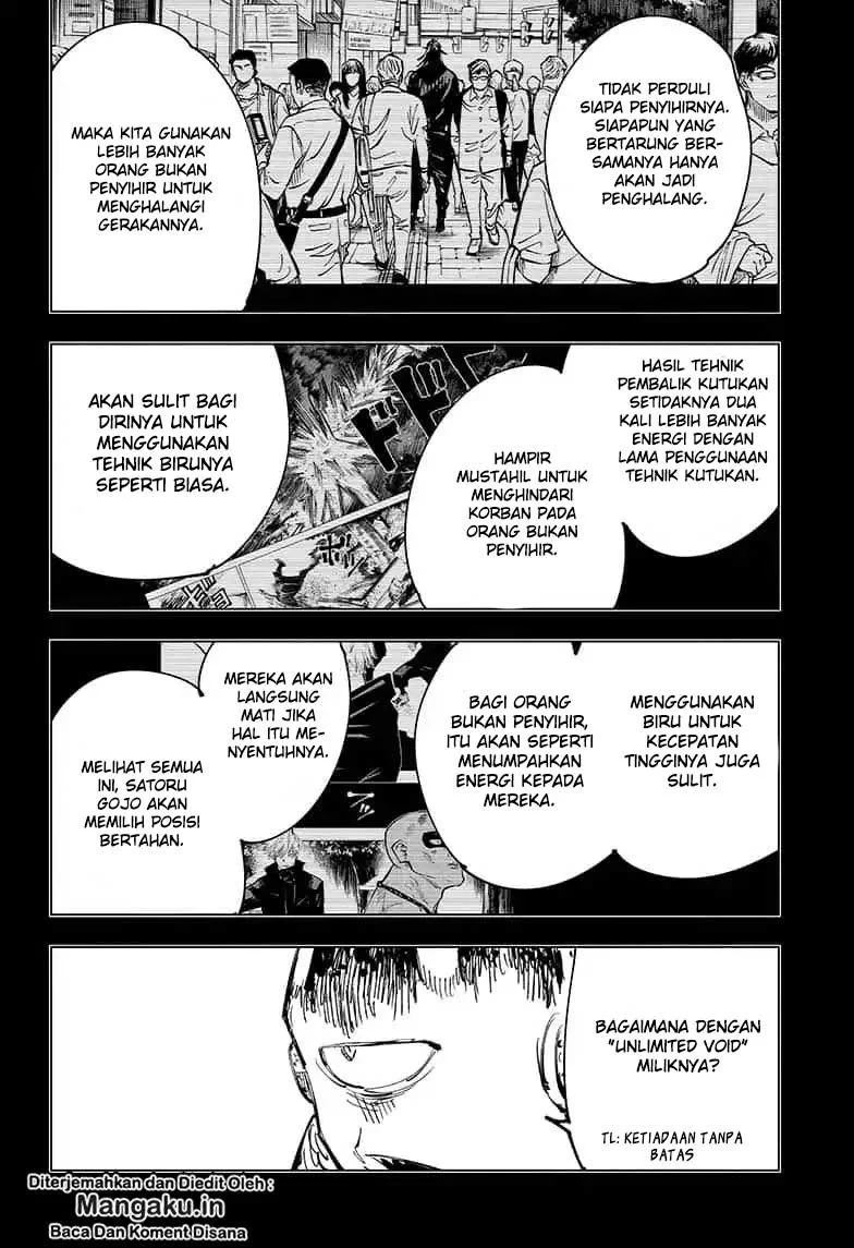 Read Jujutsu Kaisen Bahasa Indonesia ID Manga Online