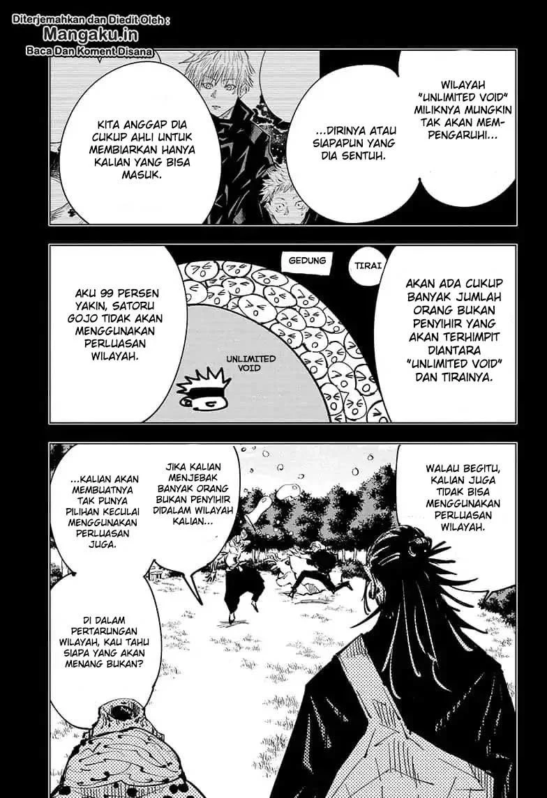 Read Jujutsu Kaisen Bahasa Indonesia ID Manga Online