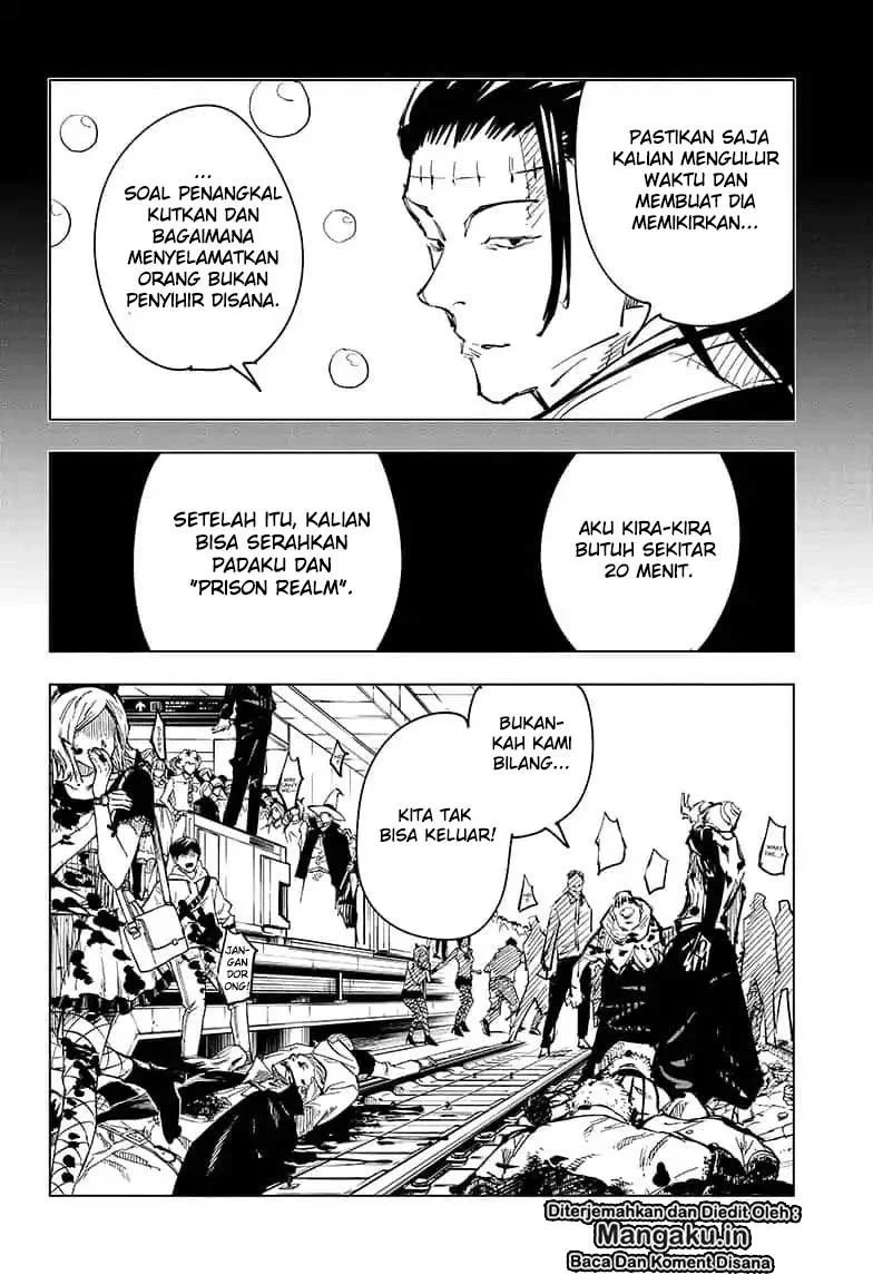 Read Jujutsu Kaisen Bahasa Indonesia ID Manga Online