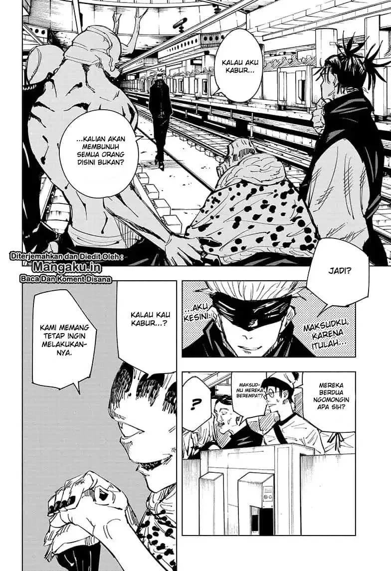 Read Jujutsu Kaisen Bahasa Indonesia ID Manga Online