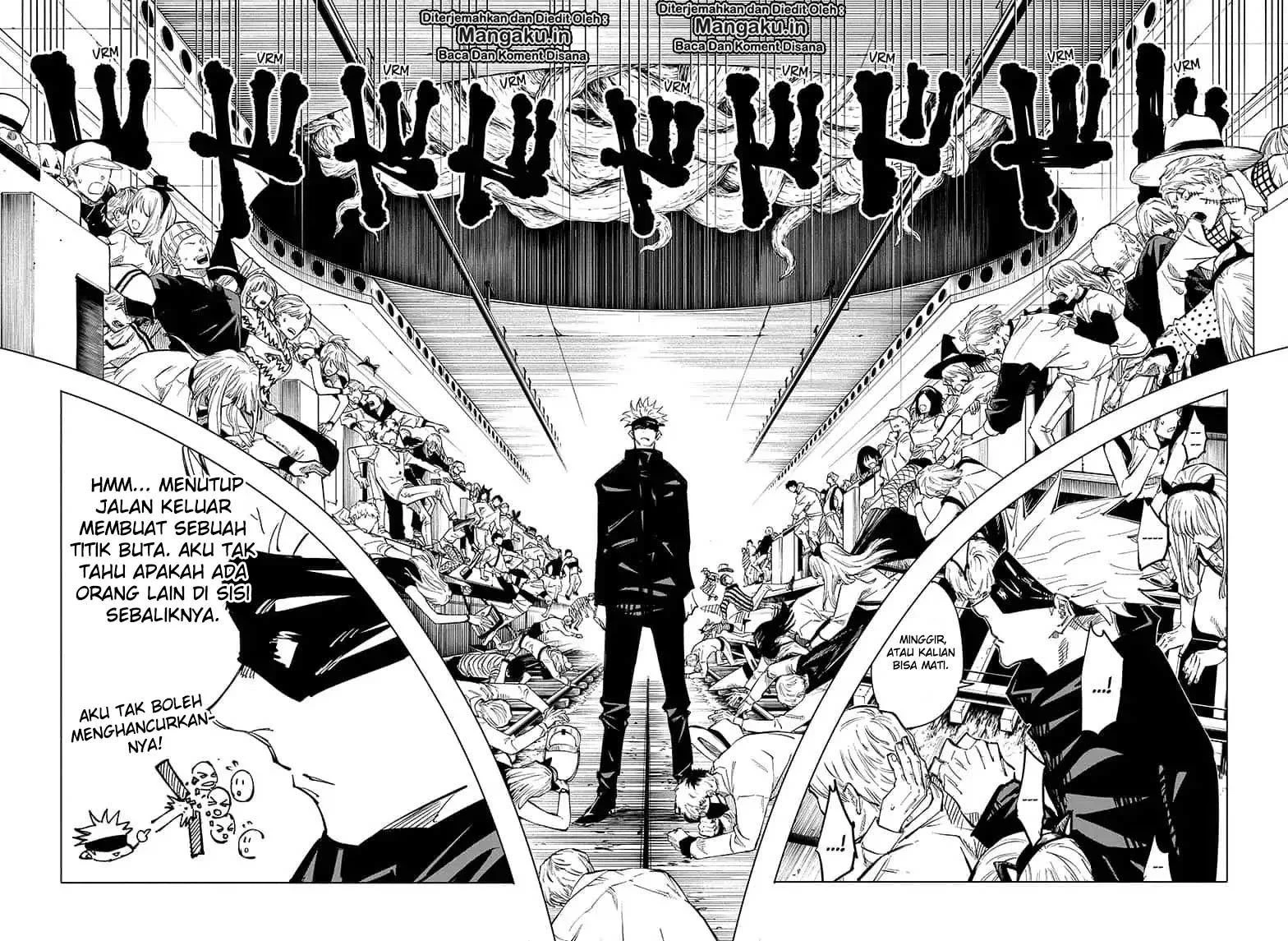 Read Jujutsu Kaisen Bahasa Indonesia ID Manga Online