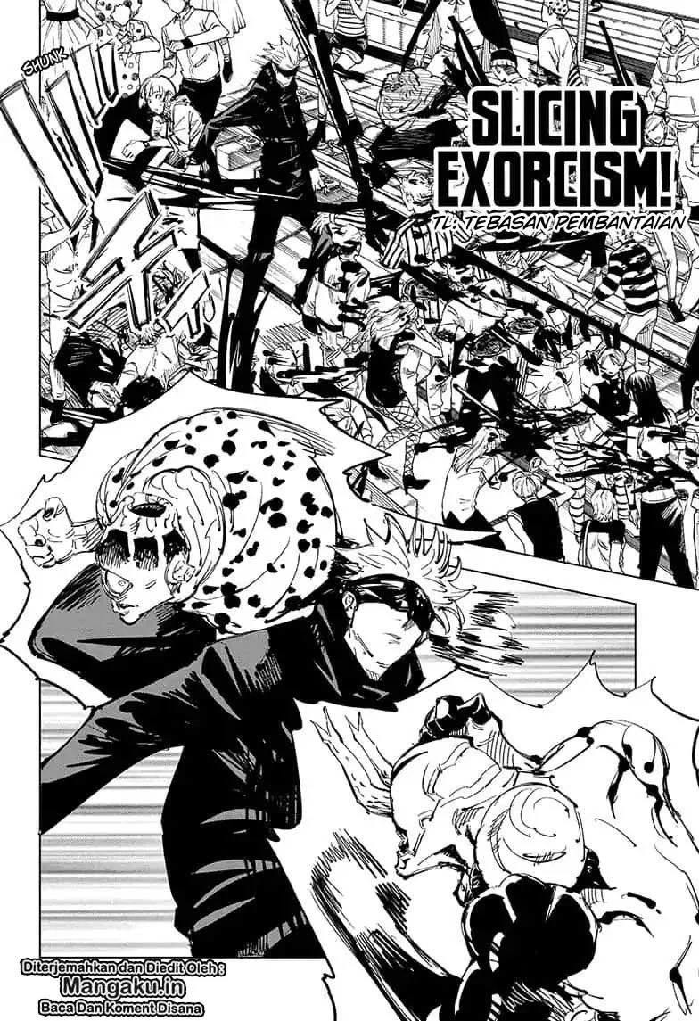 Read Jujutsu Kaisen Bahasa Indonesia ID Manga Online