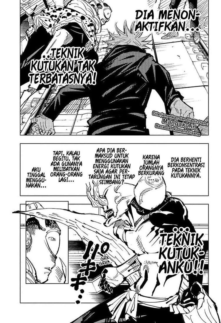 Read Jujutsu Kaisen Bahasa Indonesia ID Manga Online
