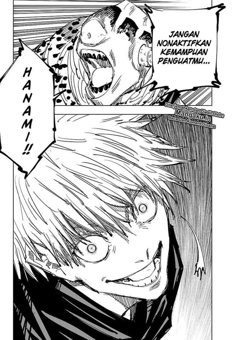 Read Jujutsu Kaisen Bahasa Indonesia ID Manga Online
