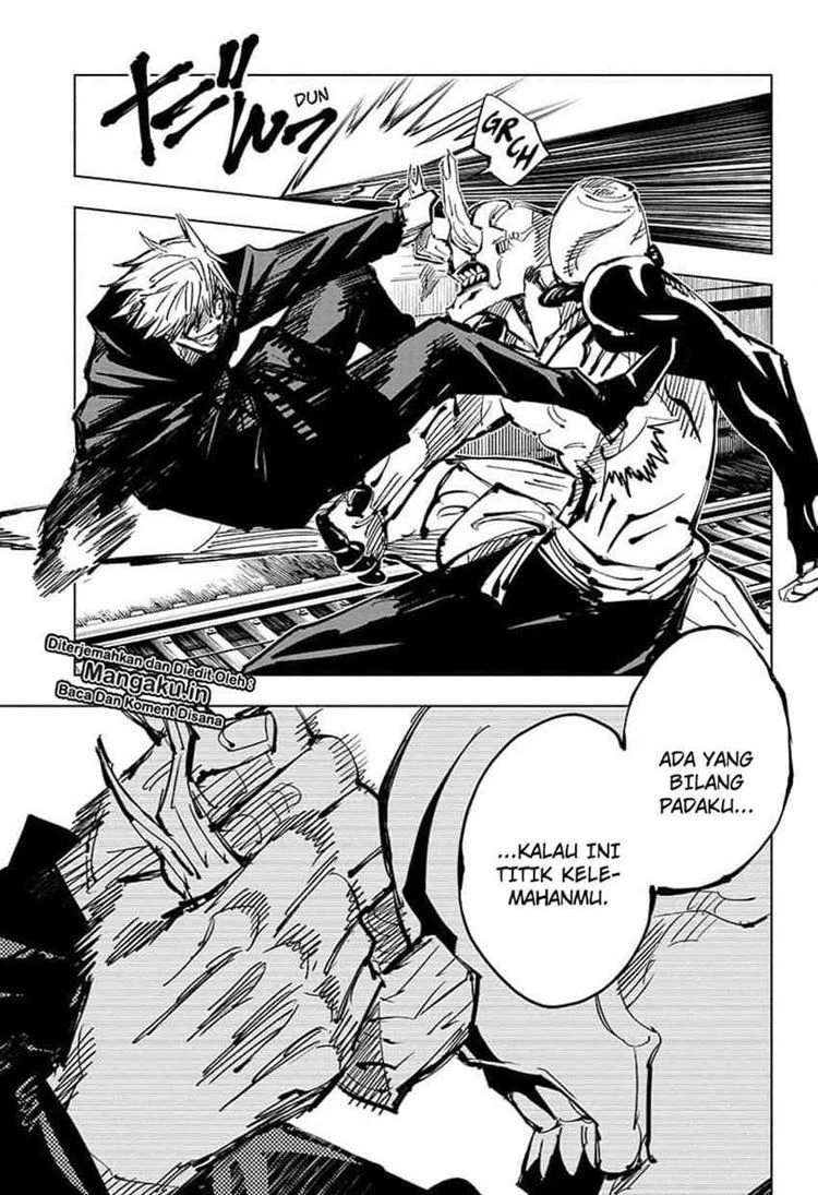 Read Jujutsu Kaisen Bahasa Indonesia ID Manga Online
