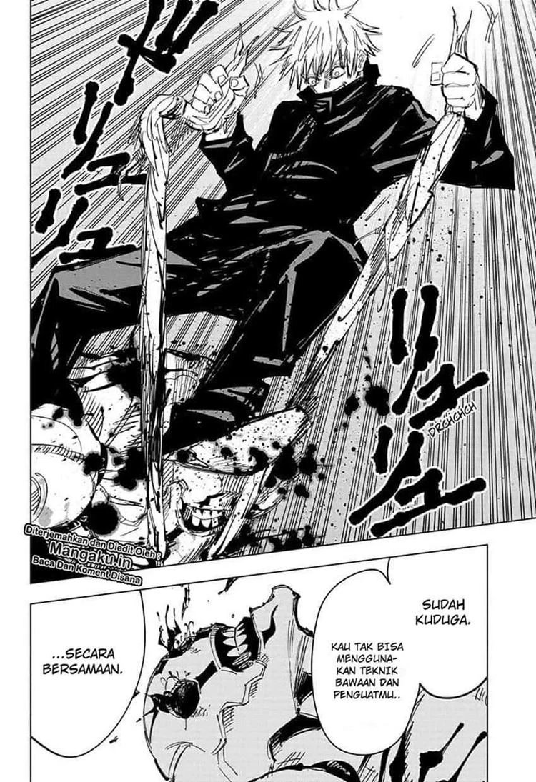 Read Jujutsu Kaisen Bahasa Indonesia ID Manga Online