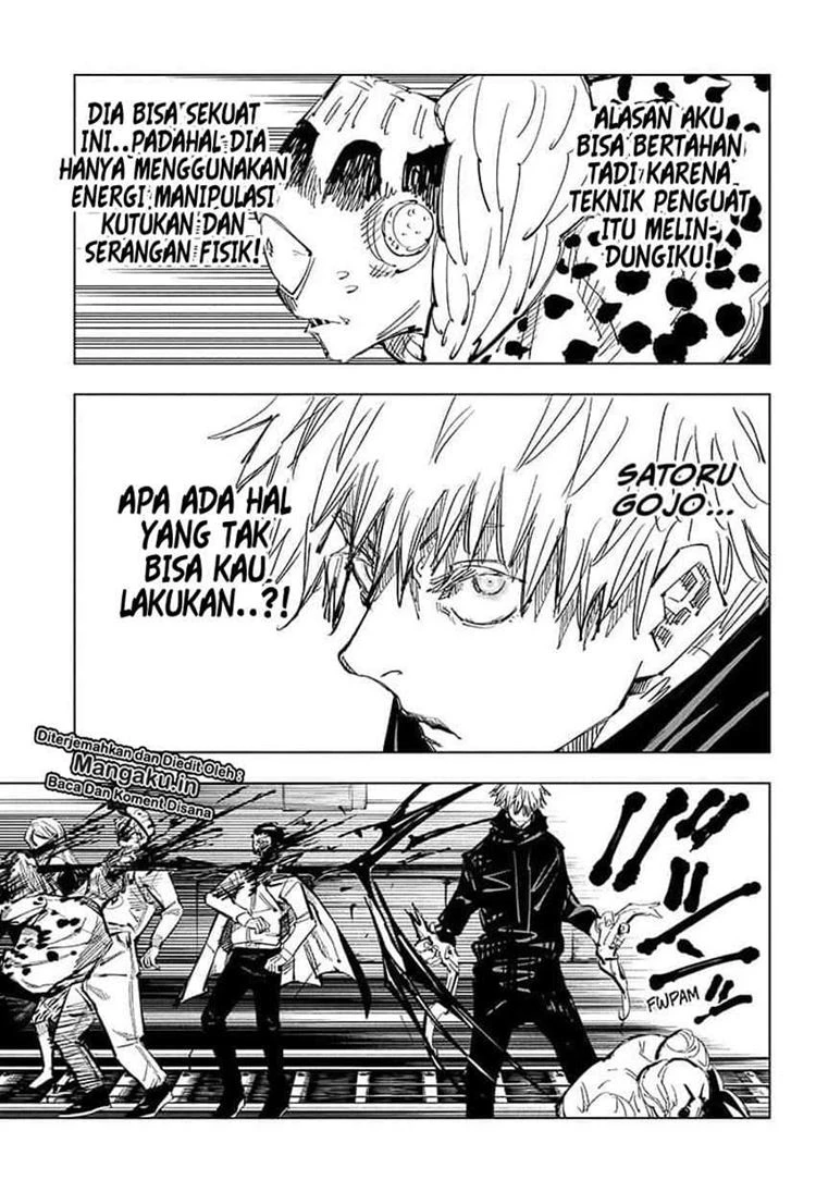 Read Jujutsu Kaisen Bahasa Indonesia ID Manga Online