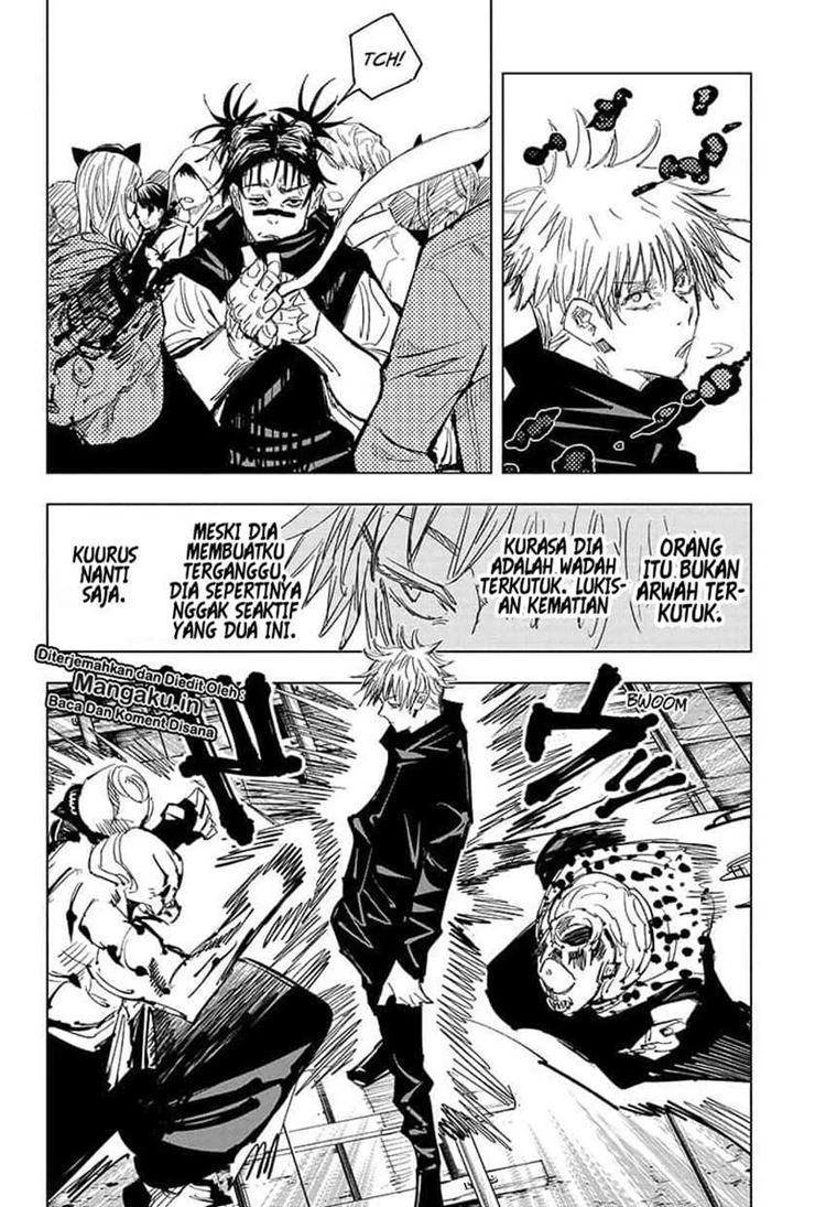 Read Jujutsu Kaisen Bahasa Indonesia ID Manga Online