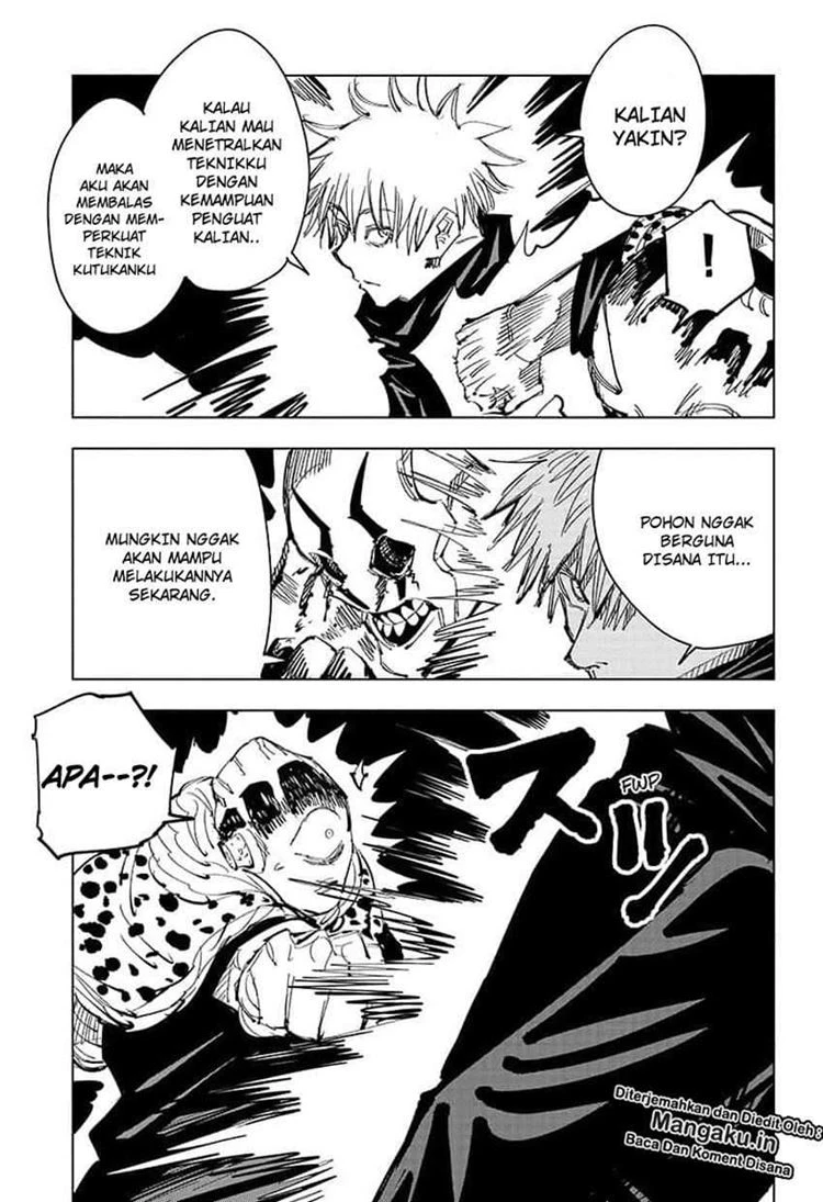 Read Jujutsu Kaisen Bahasa Indonesia ID Manga Online