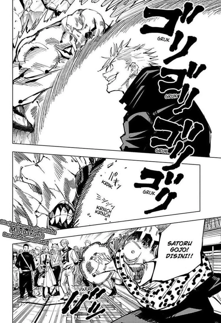 Read Jujutsu Kaisen Bahasa Indonesia ID Manga Online