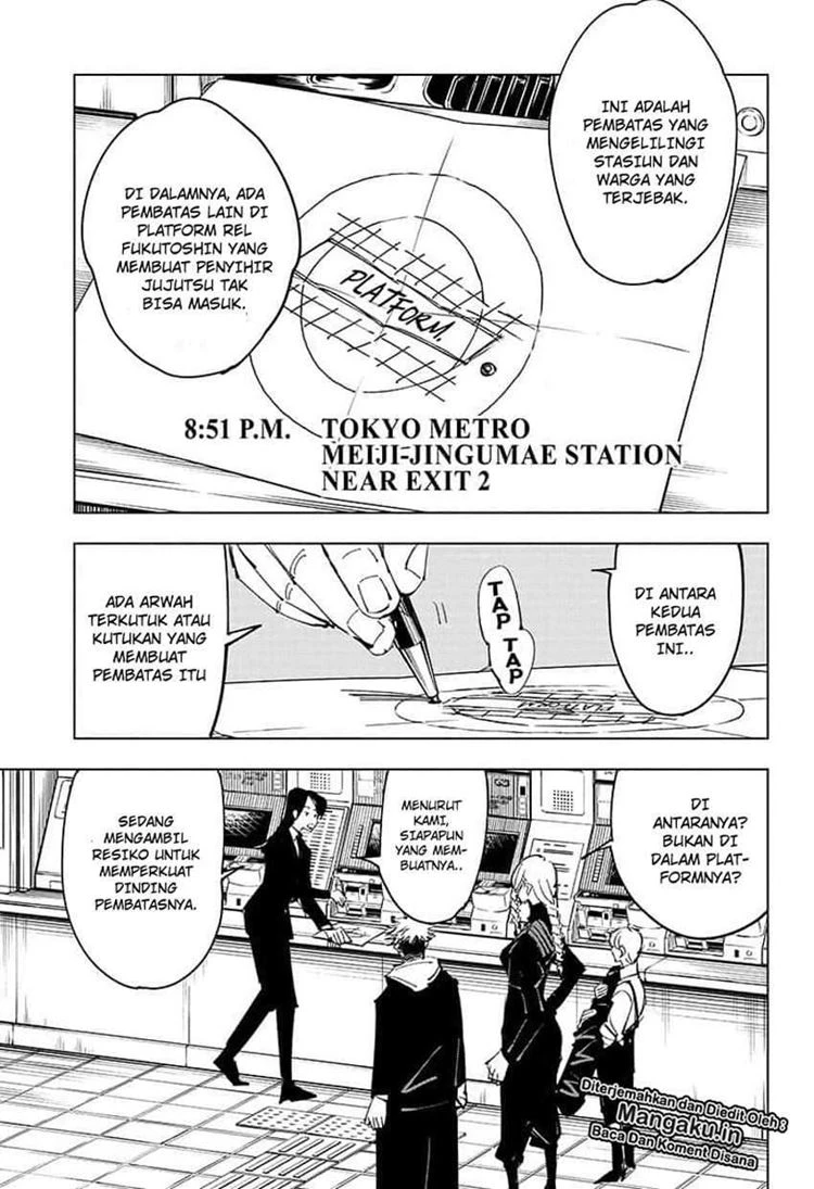 Read Jujutsu Kaisen Bahasa Indonesia ID Manga Online
