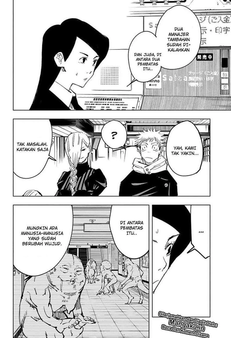 Read Jujutsu Kaisen Bahasa Indonesia ID Manga Online