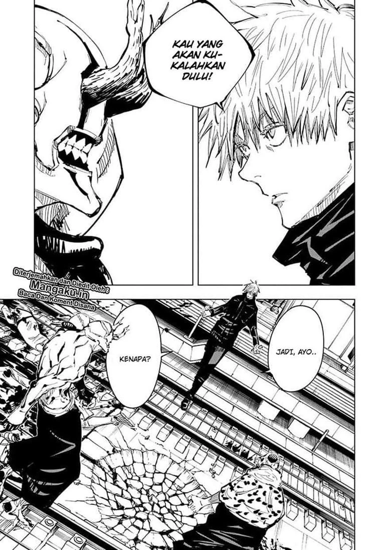 Read Jujutsu Kaisen Bahasa Indonesia ID Manga Online